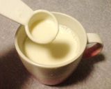 ☆材料3つ♪ホッとするサワー豆乳☆作り方3写真