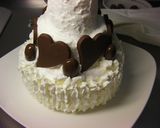 ✿バレンタイン✿記念日✿Ｘｍａｓケーキ✿作り方14写真