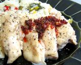セロリと炊き込む☆チキンライス作り方6写真