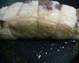 手作りの焼き豚風タレ煮作り方5写真