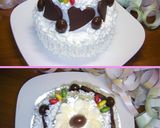 ♡バレンタイン♡記念日♡Xmasケーキ♡作り方1写真