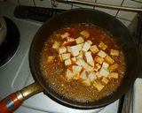 パパのヘルシーな麻婆豆腐作り方5写真