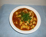 パパのヘルシーな麻婆豆腐作り方7写真