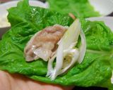 簡単！ヘルシーサムギョプサル＋キムチ納豆作り方5写真