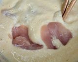 鶏むね肉のフリッター♪チリソースがけ作り方6写真