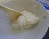 おやつに☆ぺたんこ焼きおにぎり作り方2写真