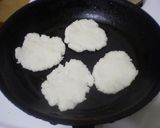 おやつに☆ぺたんこ焼きおにぎり作り方4写真