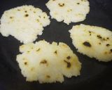 おやつに☆ぺたんこ焼きおにぎり作り方5写真