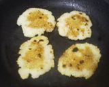 おやつに☆ぺたんこ焼きおにぎり作り方6写真