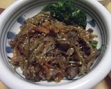 牛肉入りきんぴらごぼう作り方5写真
