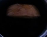 ミツカン黒酢と黒蜜で作る、煮豚です♪作り方2写真