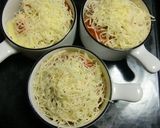 市販ミートソースでお手軽ポテトグラタン風作り方4写真