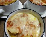 市販ミートソースでお手軽ポテトグラタン風作り方5写真