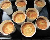 米粉の柑橘系シフォンケーキ作り方11写真