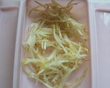 ルクエでぱぱっと！もやしのナムル作り方1写真