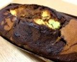 チョコとキャラメルのパウンドケーキ作り方11写真