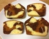 チョコとキャラメルのパウンドケーキ作り方12写真