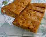 さつまいもとひじきの赤味噌ケーキ作り方11写真