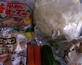 平打ちビーフンでウインナー入り焼うどん風作り方1写真