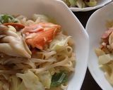 平打ちビーフンでウインナー入り焼うどん風作り方6写真