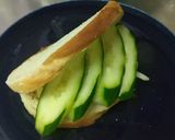鯖のバケットサンド作り方3写真