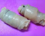 お弁当に☆marさんのささみ照り焼き♪作り方3写真