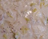 白菜大量消費〜キノコ鶏肉白菜のクリーム煮作り方9写真