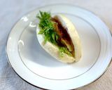 チリソースでやみつき餃子(焼売)サンド作り方4写真