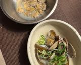 アサリ出汁でキメる！アサリの酒蒸し炒飯作り方3写真
