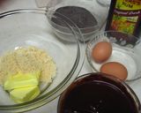 しっとり♡濃厚　ビターチョコパウンド作り方3写真