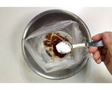 ボリューム感アップ！鶏肉の生姜焼き★動画作り方4写真