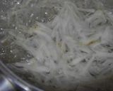 サンマときのこと銀杏の秋の炊き込みご飯作り方3写真