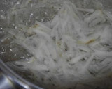サンマときのこと銀杏の秋の炊き込みご飯作り方3写真