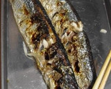 サンマときのこと銀杏の秋の炊き込みご飯作り方4写真