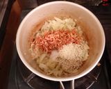 小エビの香ばしスープ作り方3写真
