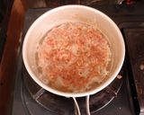 小エビの香ばしスープ作り方4写真