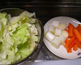 おつゆじゅわわ~ん★鶏と野菜の焼付け蒸し作り方1写真