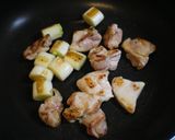 おつゆじゅわわ~ん★鶏と野菜の焼付け蒸し作り方3写真