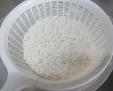 ポークビッツと茸の土鍋ご飯作り方1写真