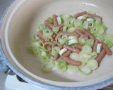 ポークビッツと茸の土鍋ご飯作り方4写真