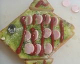 さかな＜>゜))))彡トースト作り方6写真