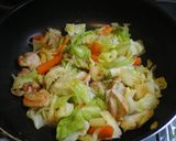 おつゆじゅわわ~ん★鶏と野菜の焼付け蒸し作り方5写真