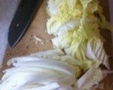簡単シリコン鍋♡さば缶＆白菜ピリ辛蒸し♫作り方3写真