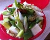 簡単シリコン鍋♡さば缶＆白菜ピリ辛蒸し♫作り方7写真