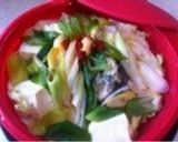 簡単シリコン鍋♡さば缶＆白菜ピリ辛蒸し♫作り方9写真