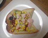 さかな＜>゜))))彡トースト作り方13写真