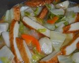 白菜・里芋のスープ煮作り方3写真