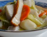 白菜・里芋のスープ煮作り方4写真