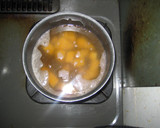 簡単☆信州の味！姫たけのことサバ缶味噌汁作り方1写真