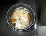 簡単☆信州の味！姫たけのことサバ缶味噌汁作り方2写真